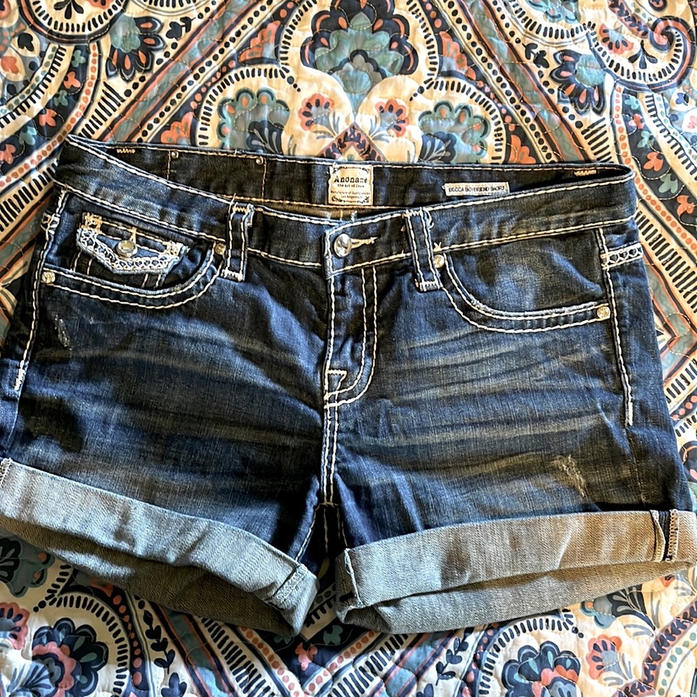 Anoname Becca Boyfriend Short - Size 27 (Relaxed Fit)